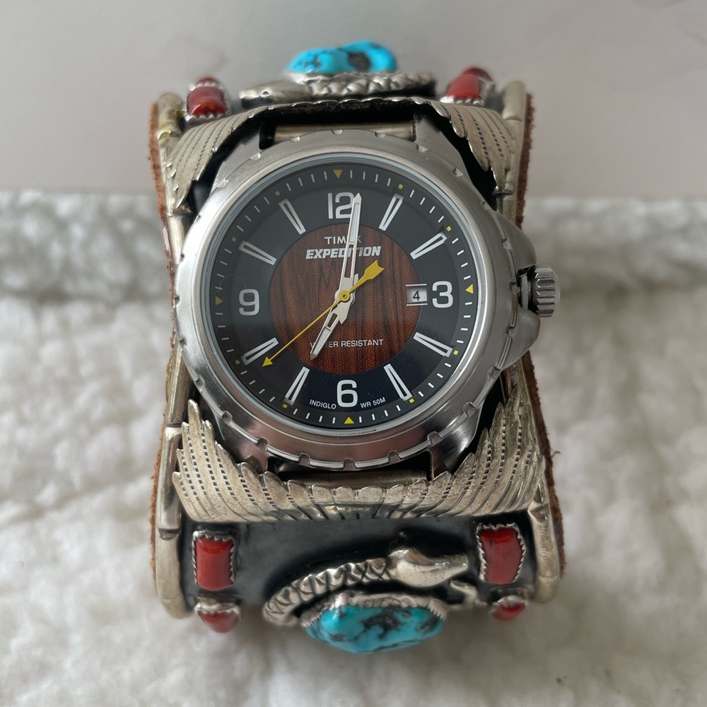 Mens Large custom watch cuff